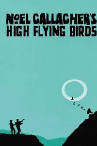 Noel Gallagher's High Flying Birds - Live in Paris 2015 - Poster