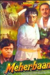 Meherbaan - Poster