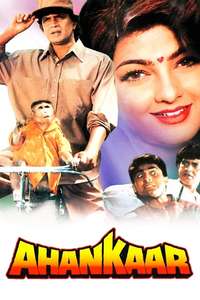 Ahankaar - Poster