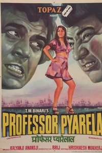 Professor Pyarelal - Poster