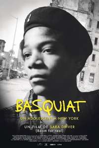 Boom for Real: The Late Teenage Years of Jean-Michel Basquiat - Poster