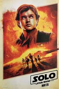 Solo: A Star Wars Story - Posters