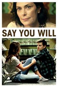 Say You Will - Poster
