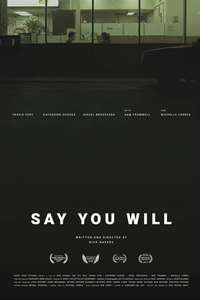 Say You Will - Poster
