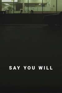 Say You Will - Poster