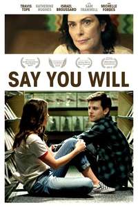 Say You Will - Poster