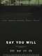 Say You Will