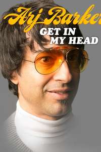 Arj Barker: Get In My Head - Poster