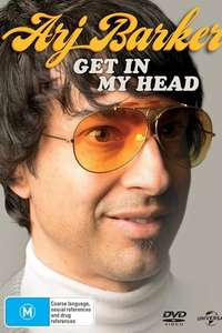 Arj Barker: Get In My Head - Poster