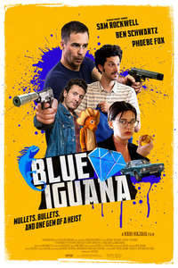 Blue Iguana - Poster