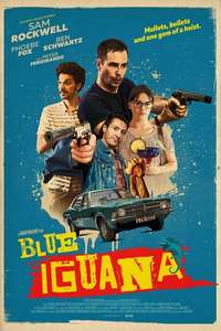 Blue Iguana - Poster