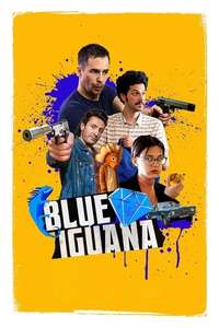 Blue Iguana - Poster
