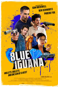 Blue Iguana - Poster