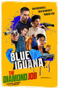 Blue Iguana - Poster