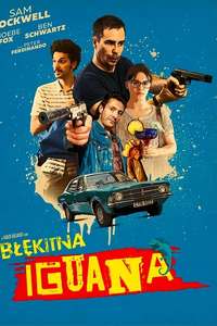 Blue Iguana - Poster