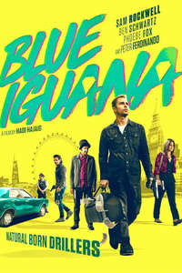 Blue Iguana - Poster