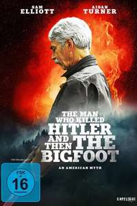 The Man Who Killed Hitler and Then the Bigfoot - Poster