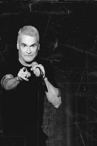 Henry Rollins: Keep Talking  Pal. - Poster