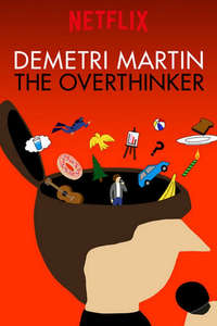 Demetri Martin: The Overthinker - Poster