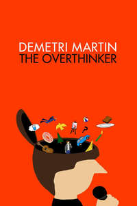 Demetri Martin: The Overthinker - Poster