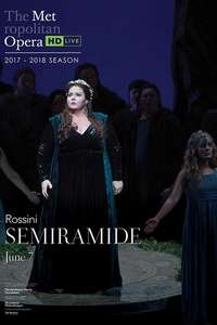 Semiramide: Met Opera Live - Poster
