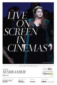 Semiramide: Met Opera Live - Poster