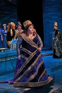 Semiramide: Met Opera Live - Poster