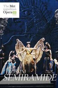 Semiramide: Met Opera Live - Poster
