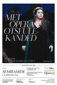 Semiramide: Met Opera Live - Poster