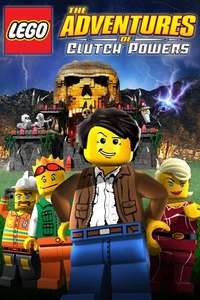 LEGO: The Adventures of Clutch Powers - Poster