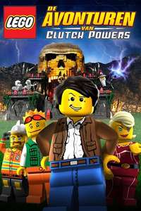 LEGO: The Adventures of Clutch Powers - Poster