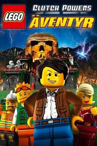 LEGO: The Adventures of Clutch Powers - Poster