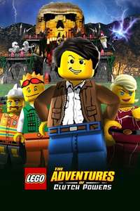 LEGO: The Adventures of Clutch Powers - Poster