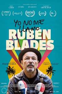 Ruben Blades Is Not My Name - Poster