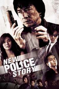 New Police Story - Posters