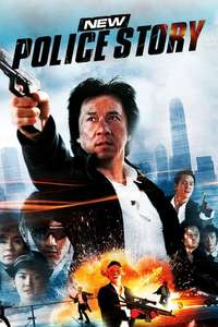 New Police Story - Posters