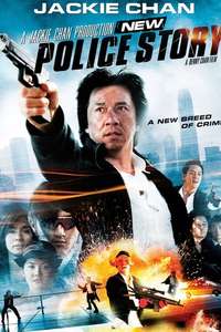 New Police Story - Posters
