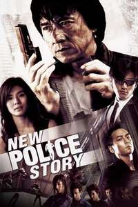 New Police Story - Posters
