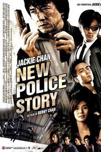 New Police Story - Posters