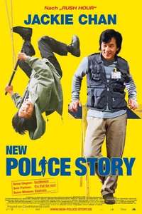 New Police Story - Posters