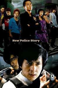 New Police Story - Posters