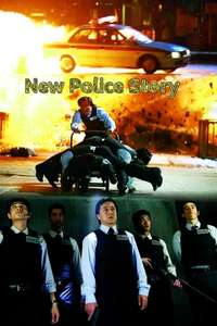 New Police Story - Posters