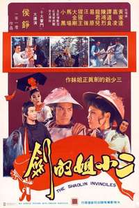 Shaolin Invincibles - Posters