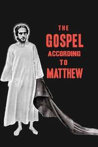 The Gospel According to Matthew - Poster