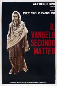 The Gospel According to Matthew - Poster