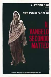 The Gospel According to Matthew - Poster