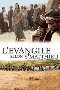 The Gospel According to Matthew - Poster