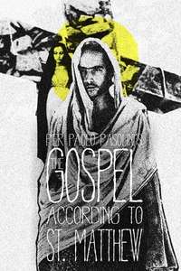 The Gospel According to Matthew - Poster