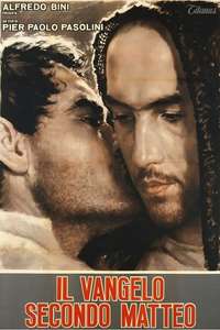 The Gospel According to Matthew - Poster