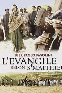 The Gospel According to Matthew - Poster